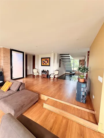 Living Area looking back to entrance foyer