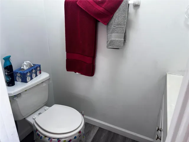 Half bathroom