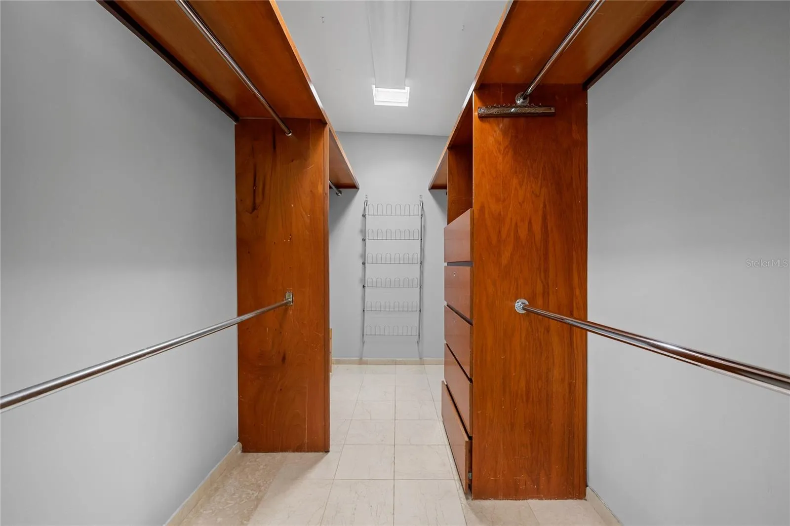 Primary Bedroom Walk in Closet