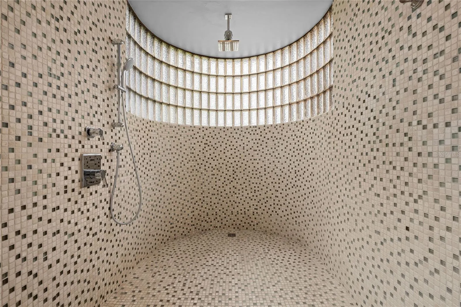 Primary Bathroom Shower