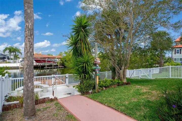 Enjoy relaxing waterfront living right from your backyard.