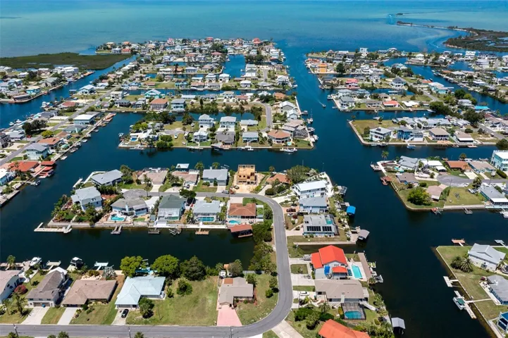 Easy access to open water and nearby coastal destinations.
