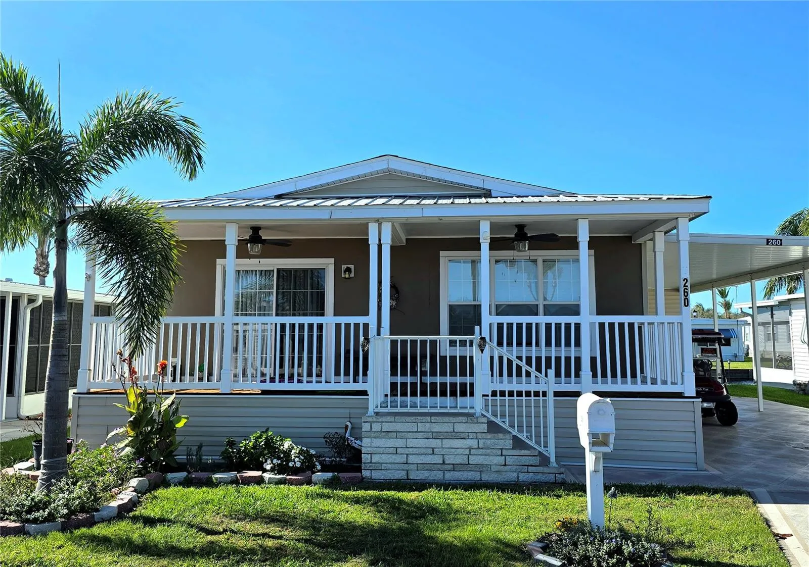 front of house