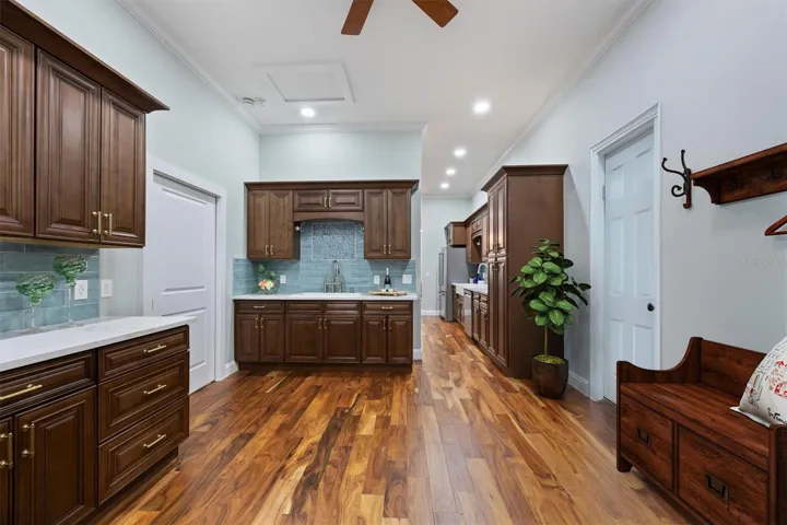 Butler/mudroom area.