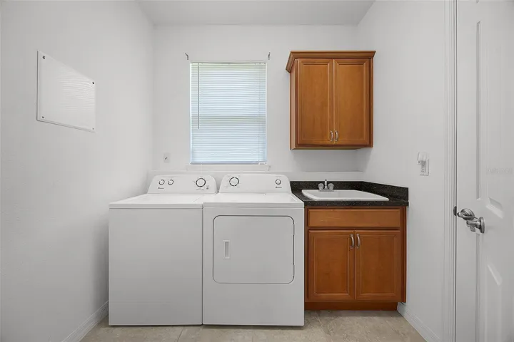 Laundry room