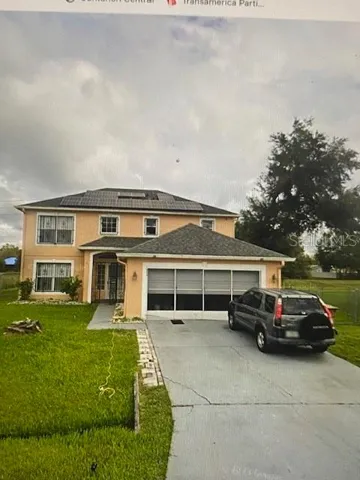 Front house