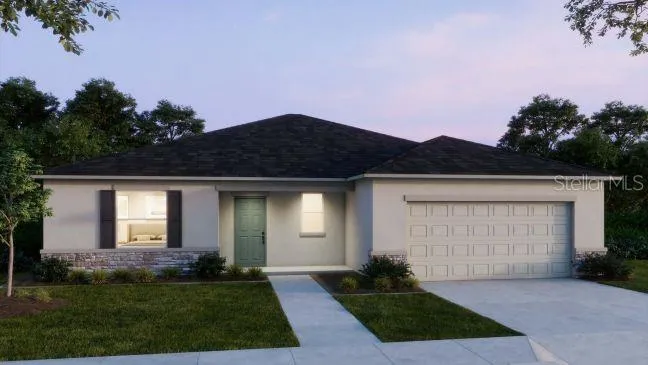 Artist Rendering at Dusk