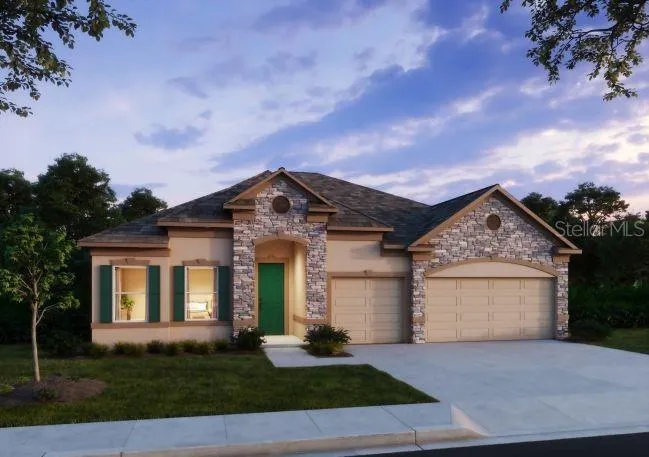 Artist Rendering at Dusk