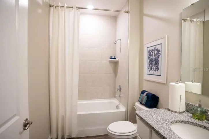 Model home - actual features may vary.