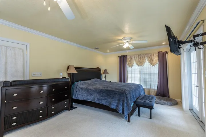Primary bedroom