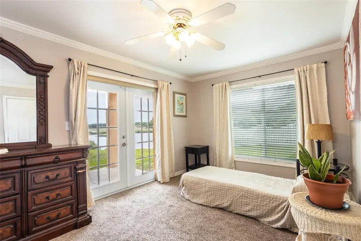 Main floor bedrooom.
