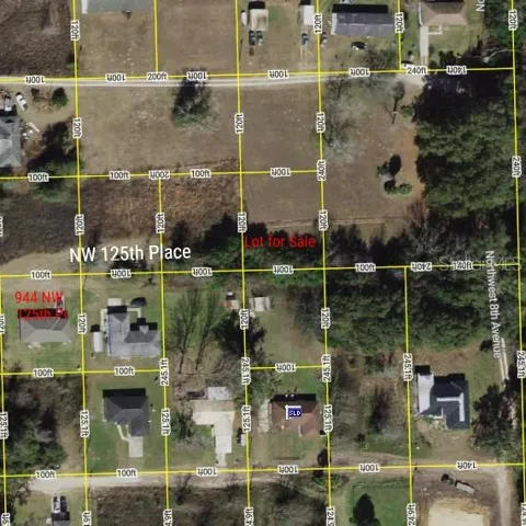 Over .25 acre lot