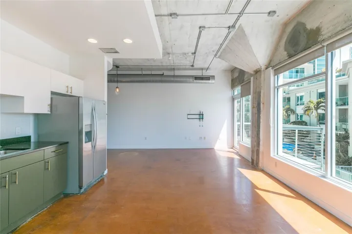 Kitchen & Living Room