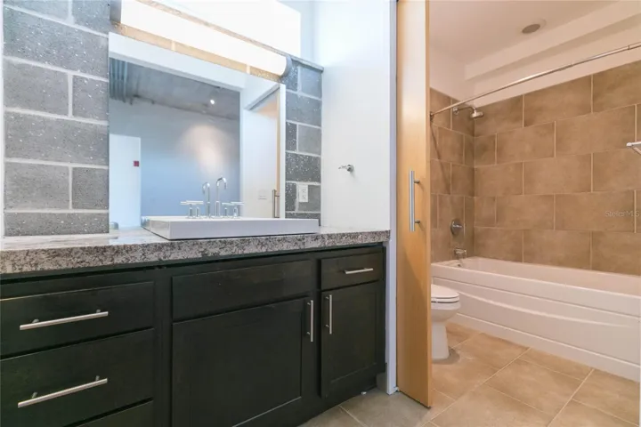 Vanity & Bathroom