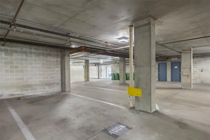 Reserved Parking Spot