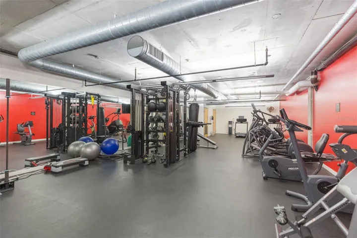 Fitness Center