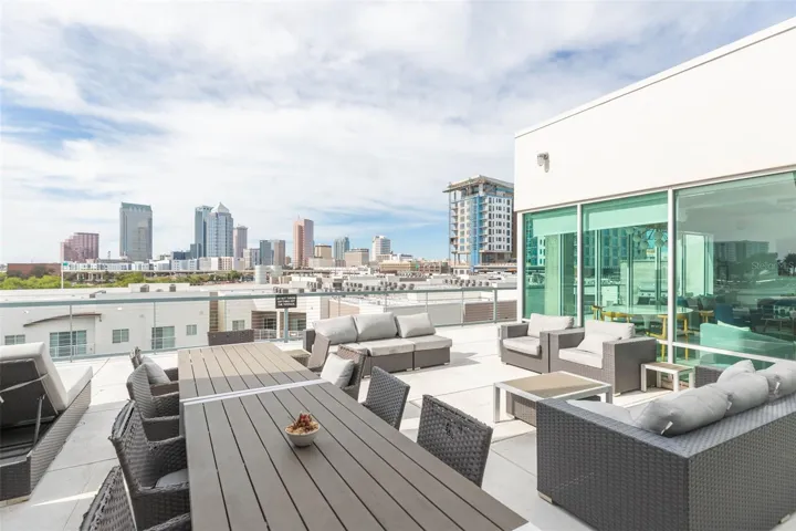 6th Floor Terrace & View