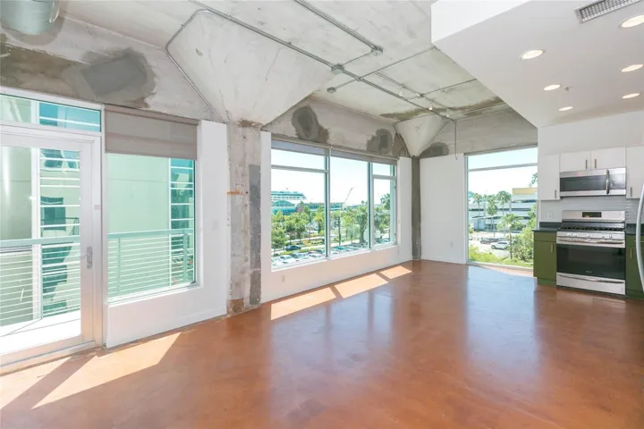 Living Room & View