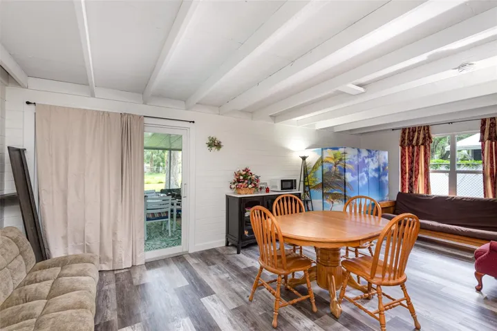 Dinning Area/ Great Room