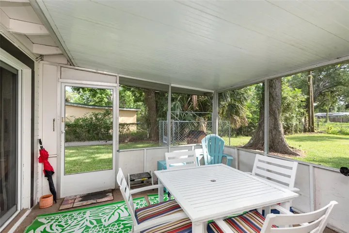 Back Porch/ Patio