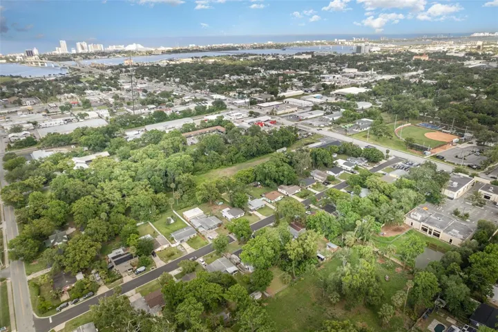 Overview of the surrounding area