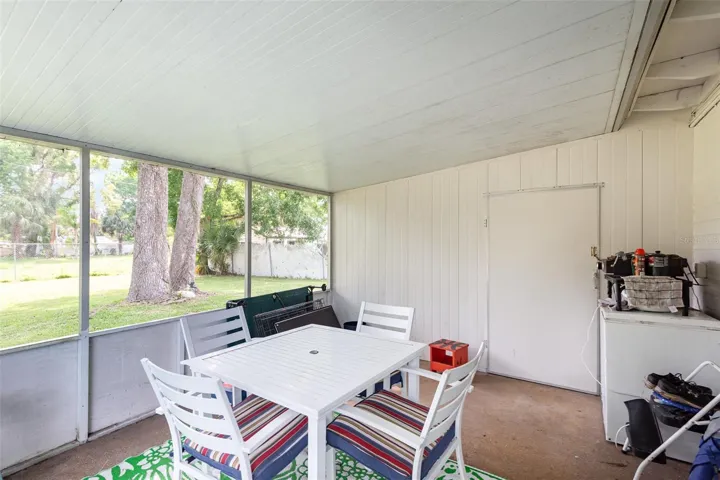 Back Porch / Patio