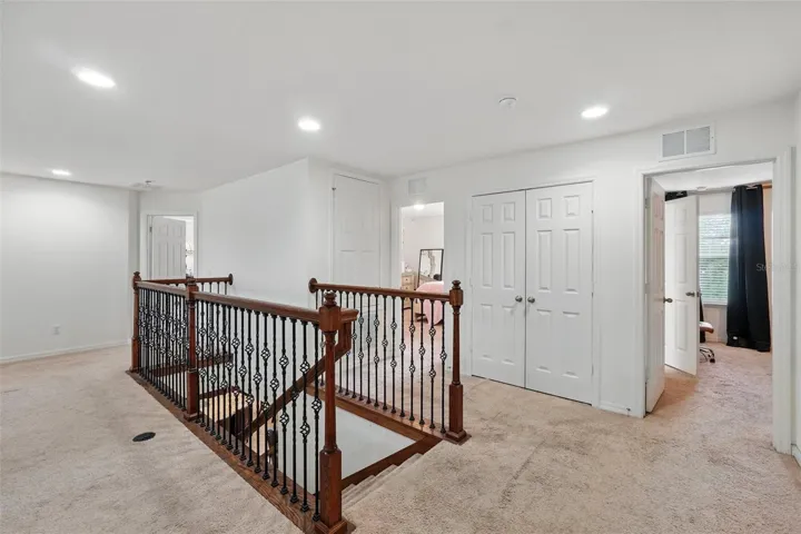 Stairs 2nd Floor