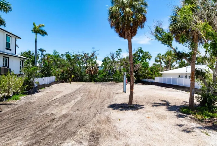 Oversized 11,000 sq. ft. cleared canal-front lot with direct access to the bay and the gulf.