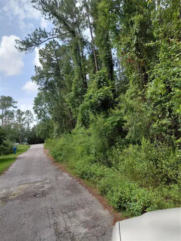 PAVED ROAD FRONTAGE