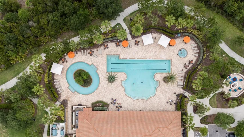 Esplanade at Starkey Ranch-pool area