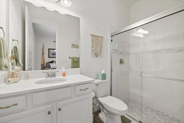 Guest bathroom 2 with walk in shower