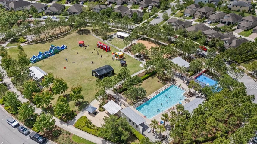 Esplanade at Starkey Ranch-pool area
