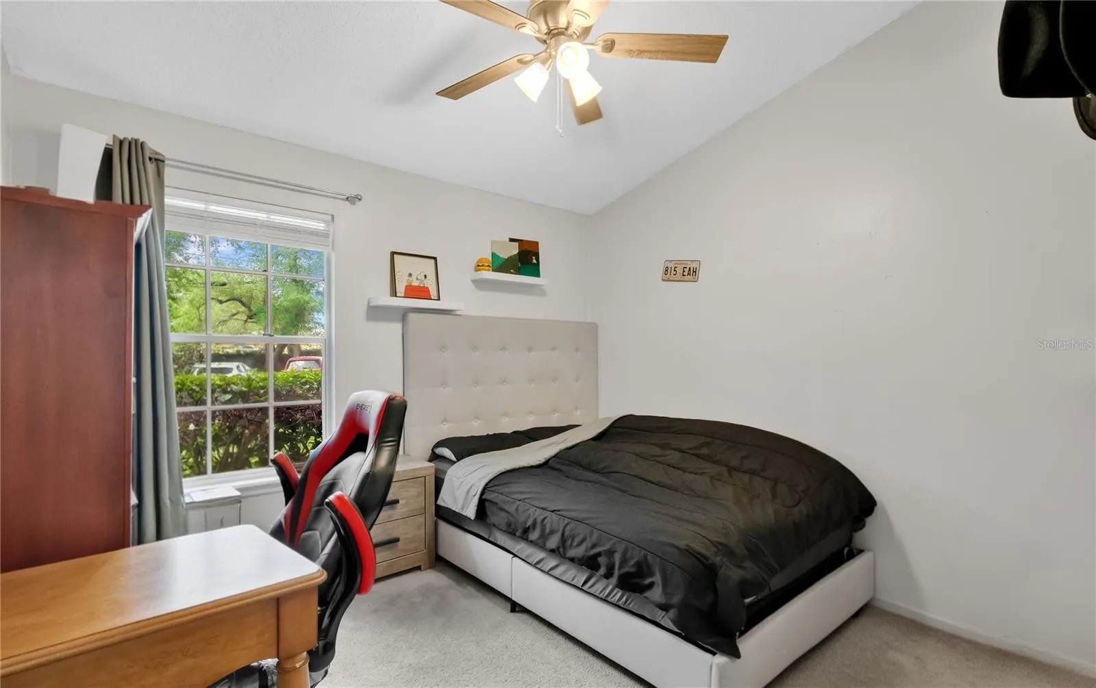 2nd Bedroom - Photo has been digitately enhanced.