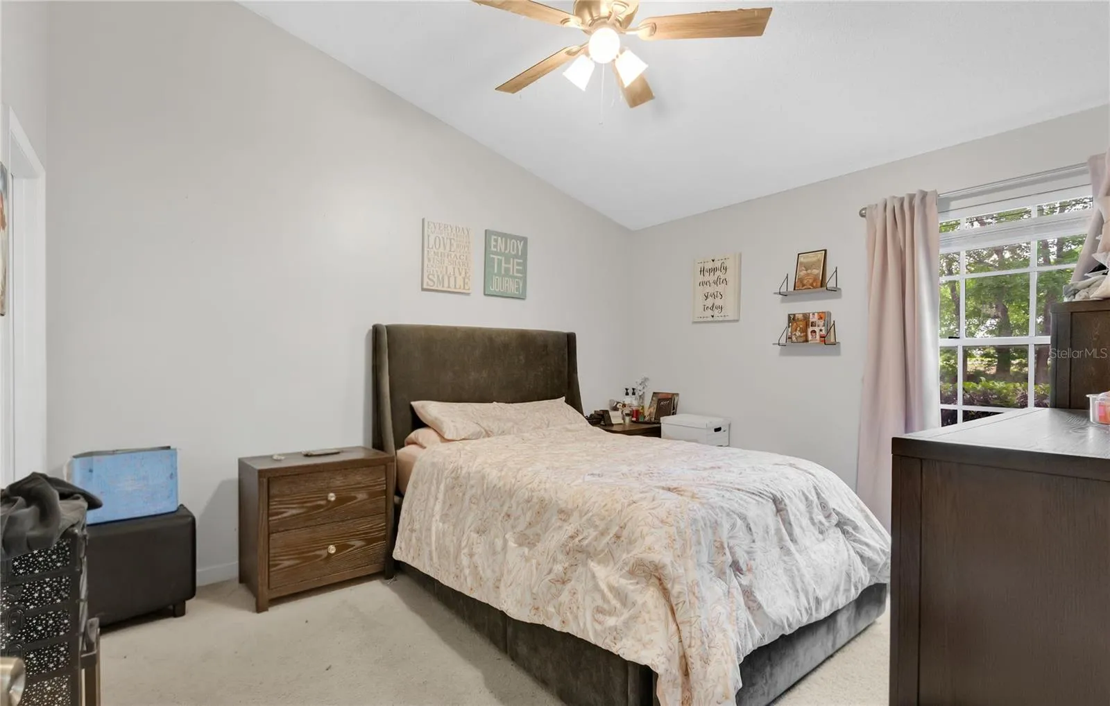 Master Bedroom - Photo has been digitately enhanced