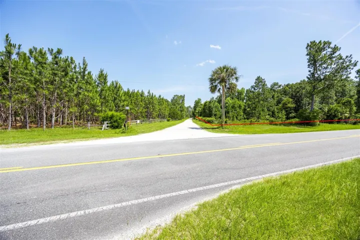 Entry from CR345 onto Rocky Creek Road