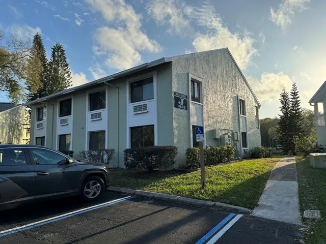 Building View from Parking Lot