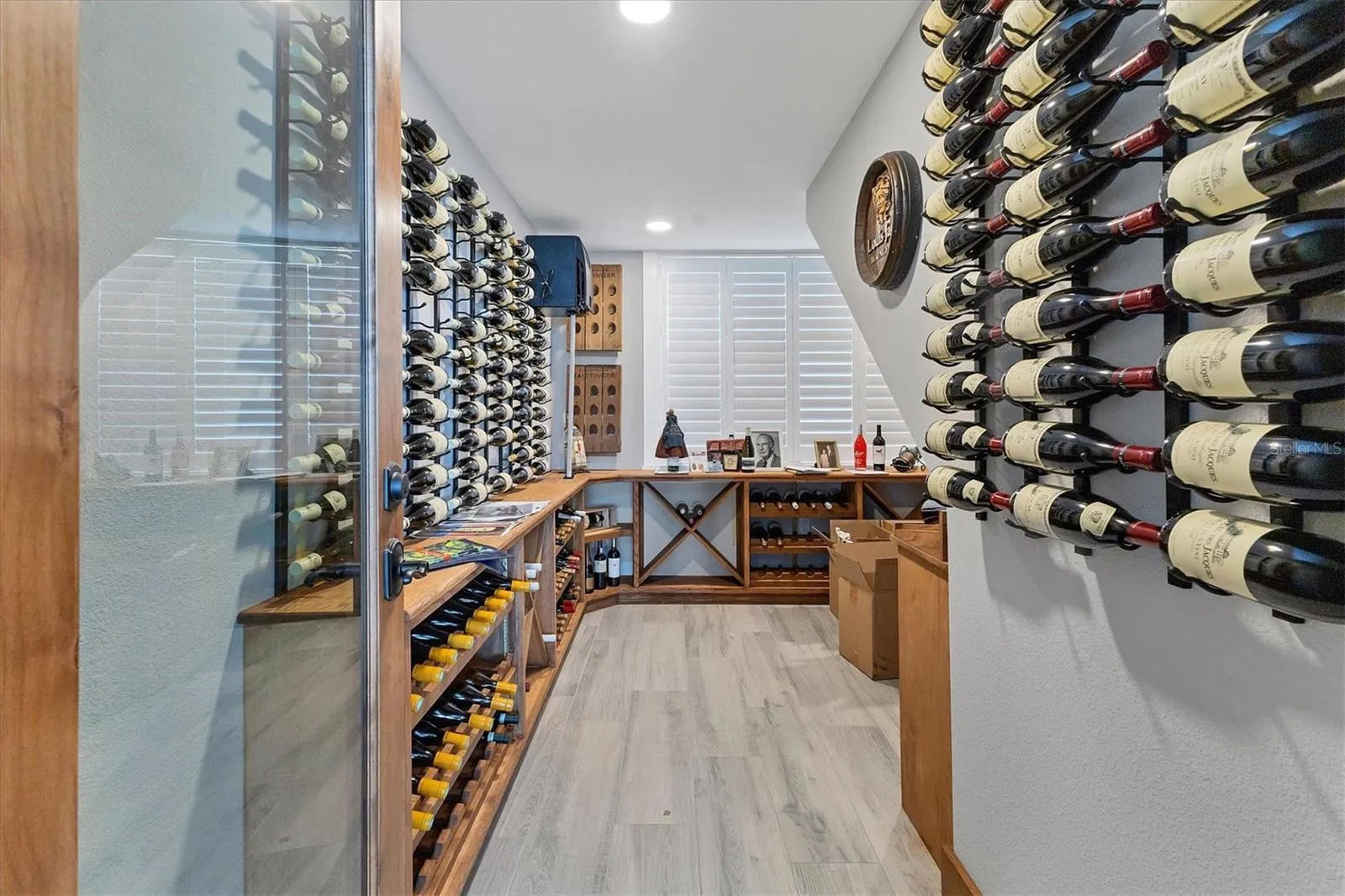 Wine room