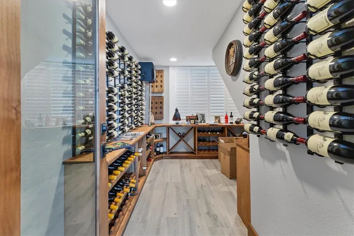 Wine room