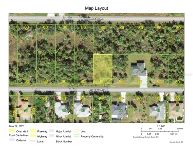 Land Lot Aerial view.