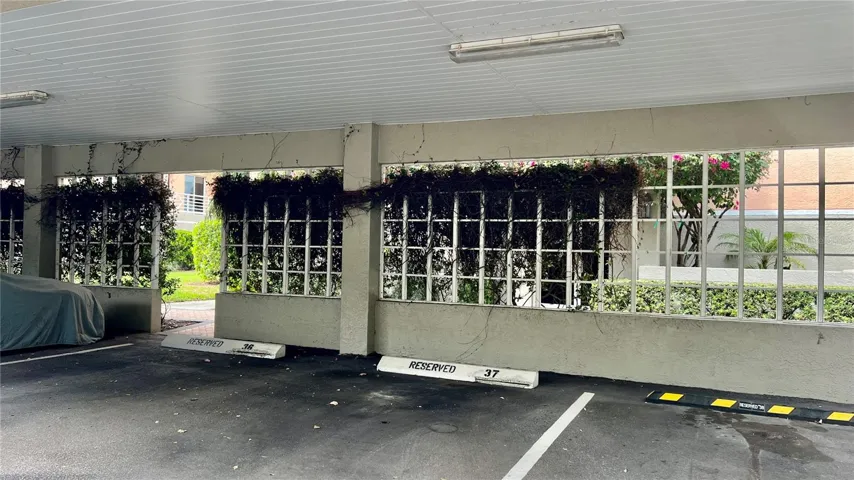 Assigned covered parking #37