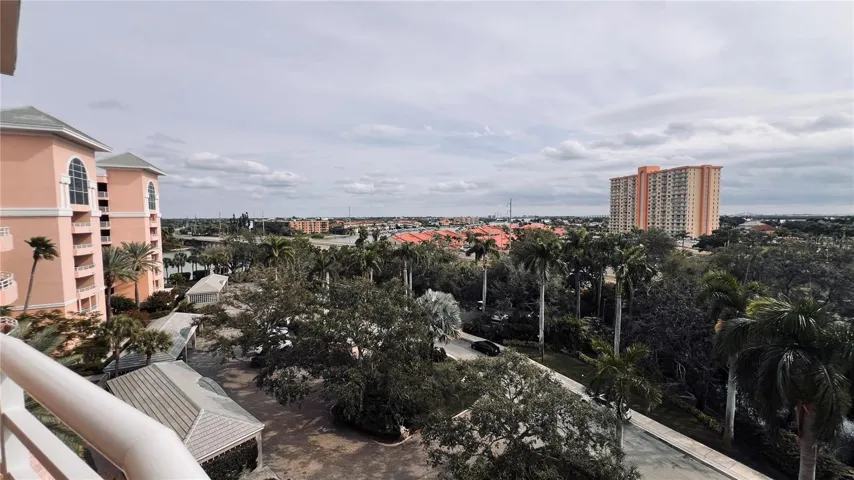 View from 6th floor corridor