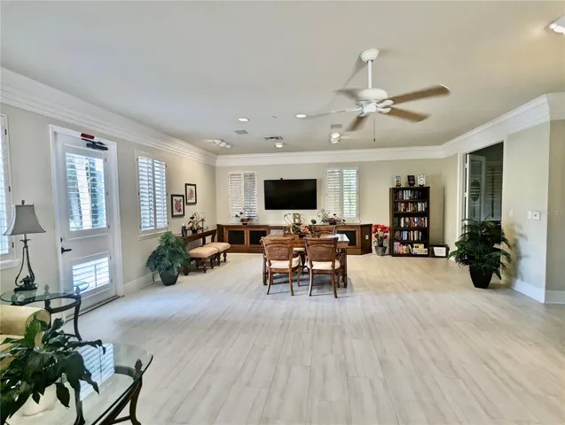 Clubhouse great room