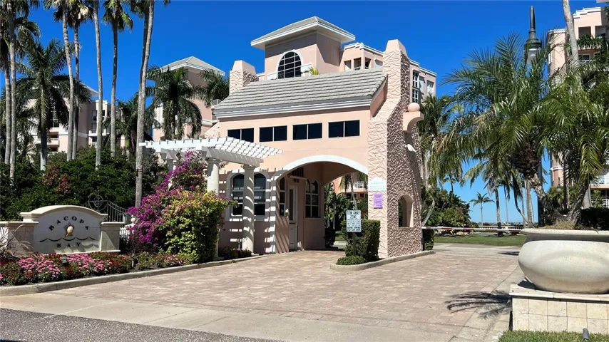 Gated entry