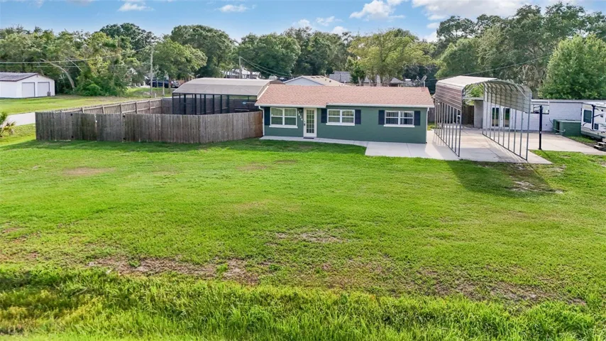 No HOA with RV Hookup, Basketball Hoop, Private Pool, and Workshop