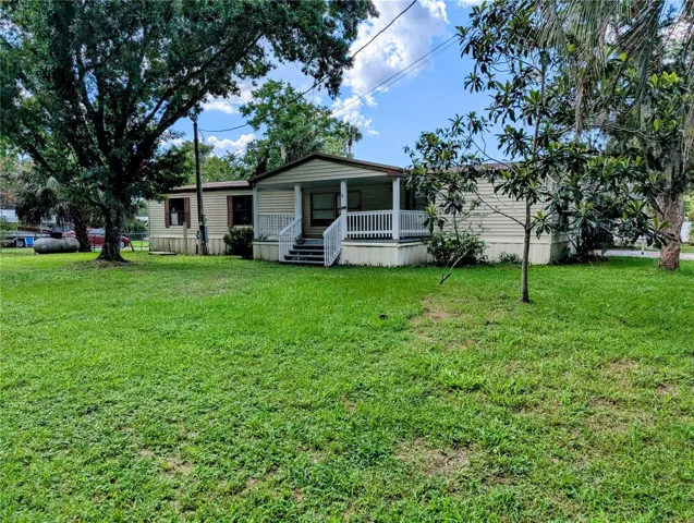 Large Corner Lot with beautiful trees