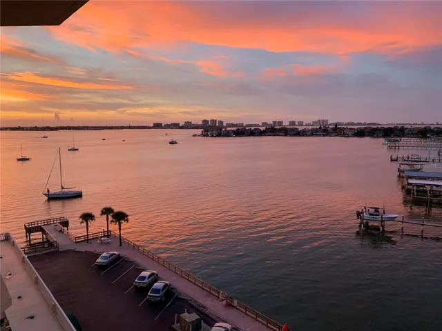 watch the sunsets from bedroom