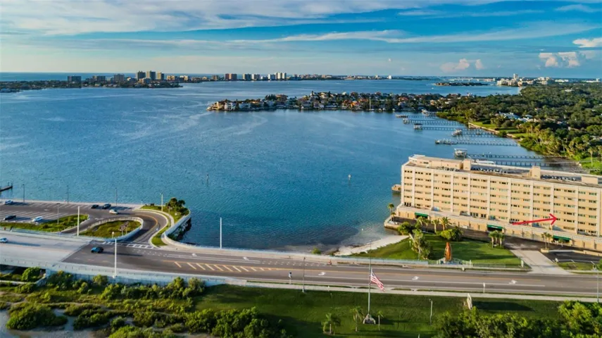 Harbour club location on the Clearwater Bay