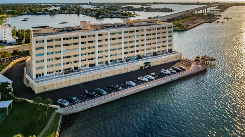 Unit location 5th floor end unit