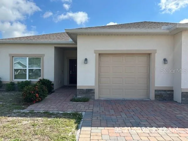 Front of home