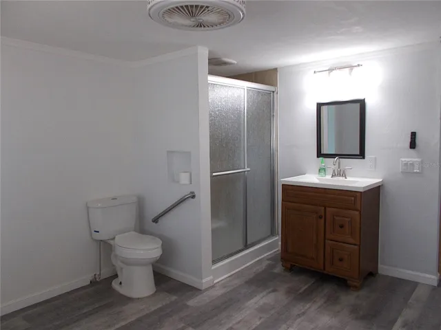 Primary bathroom
